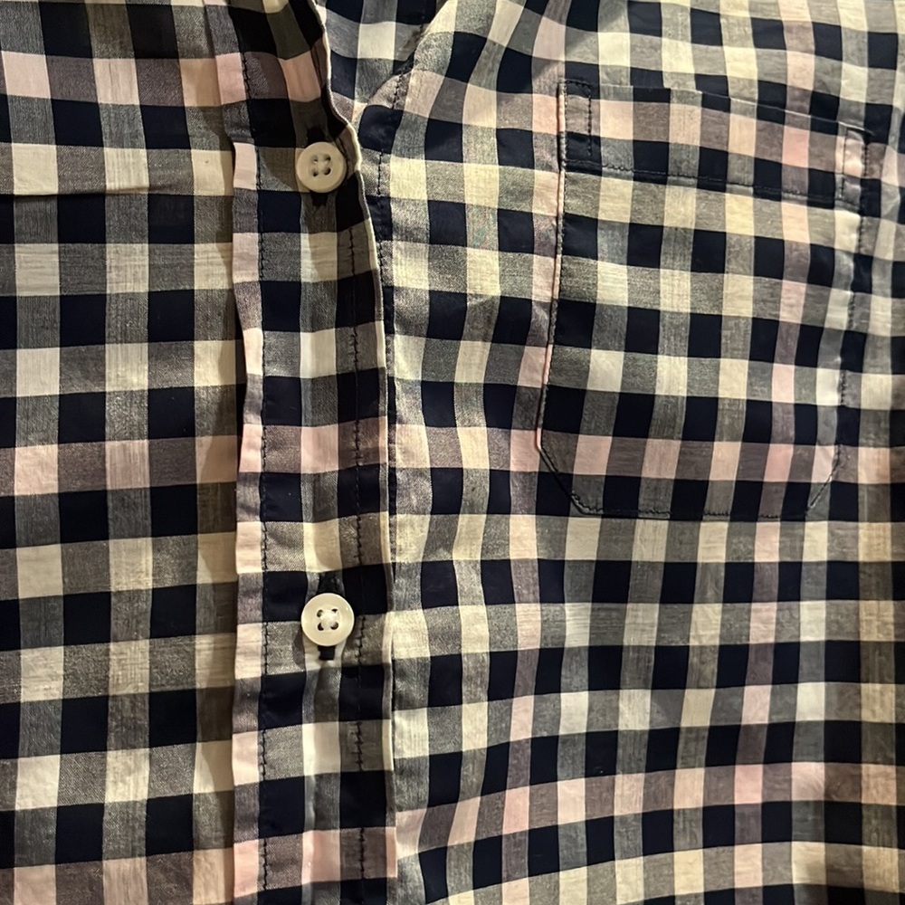 Grayson The Hero Button Down Gingham Multicolor S… - image 8